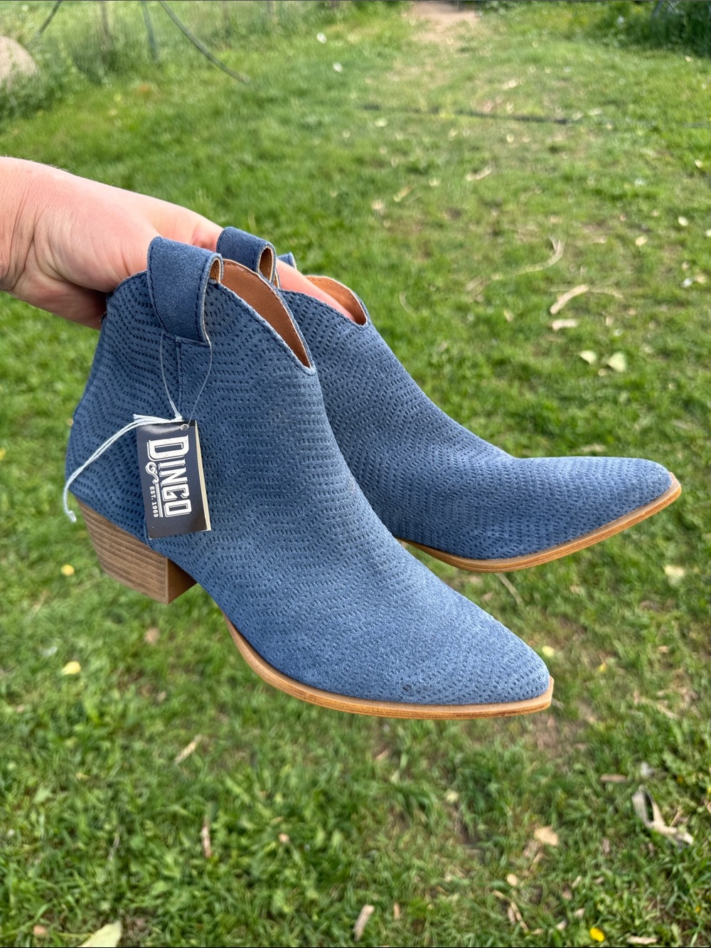 Dingo leather booties